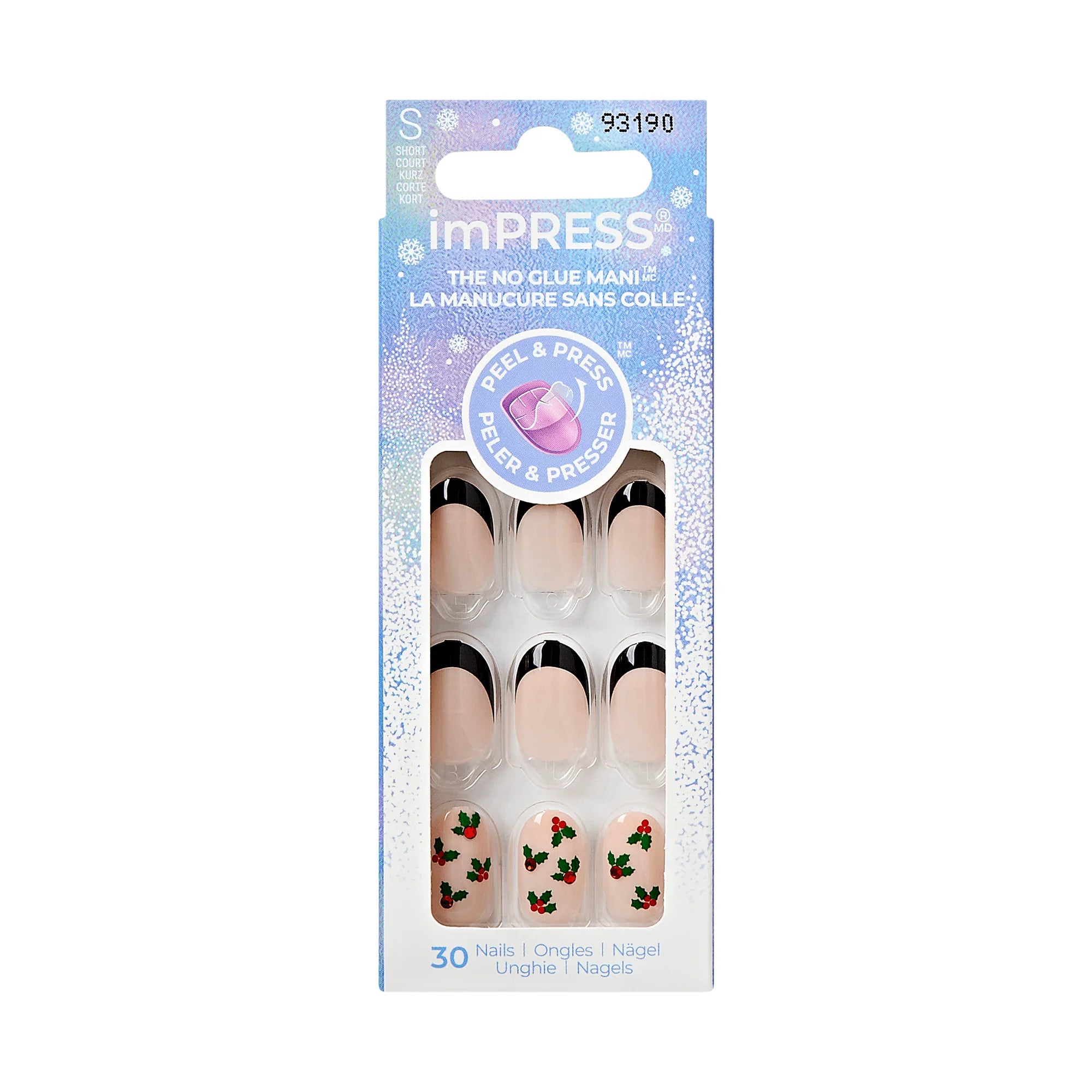IMPRESS La manicura a presión sin pegamento