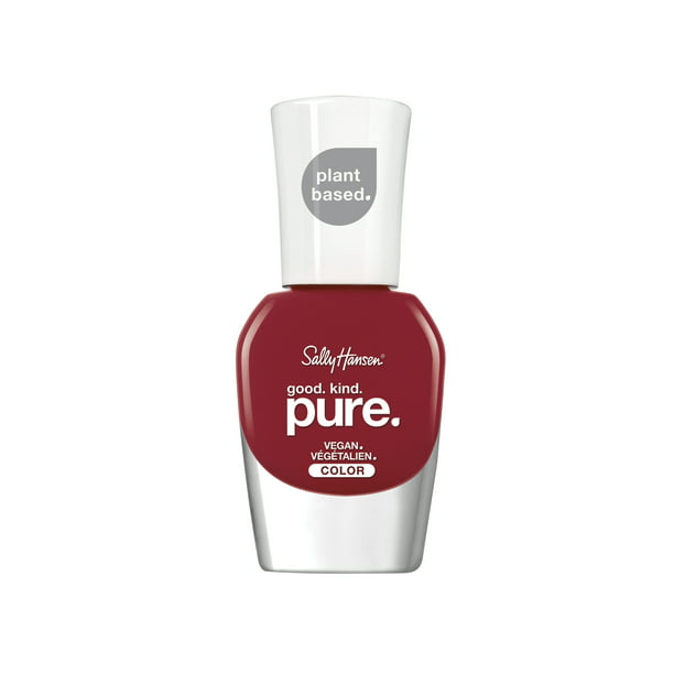 SALLY HANSEN Esmalte de uñas vegano, bueno, suave, puro y con aceite