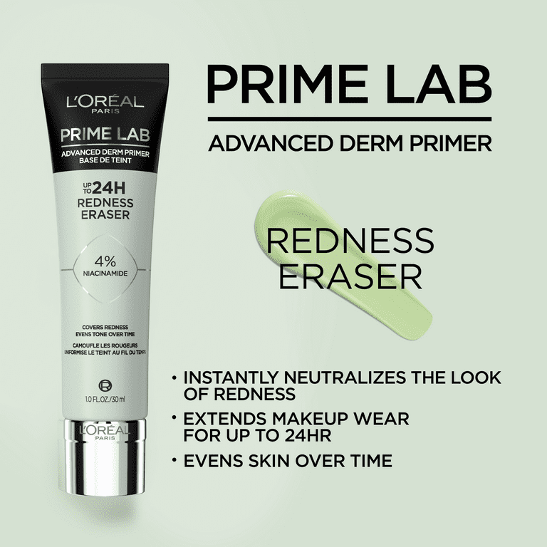 Prebase de laboratorio L'ORÉAL 24HR Prime