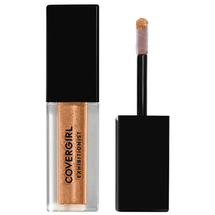 Sombra de ojos con purpurina líquida exhibicionista de COVERGIRL