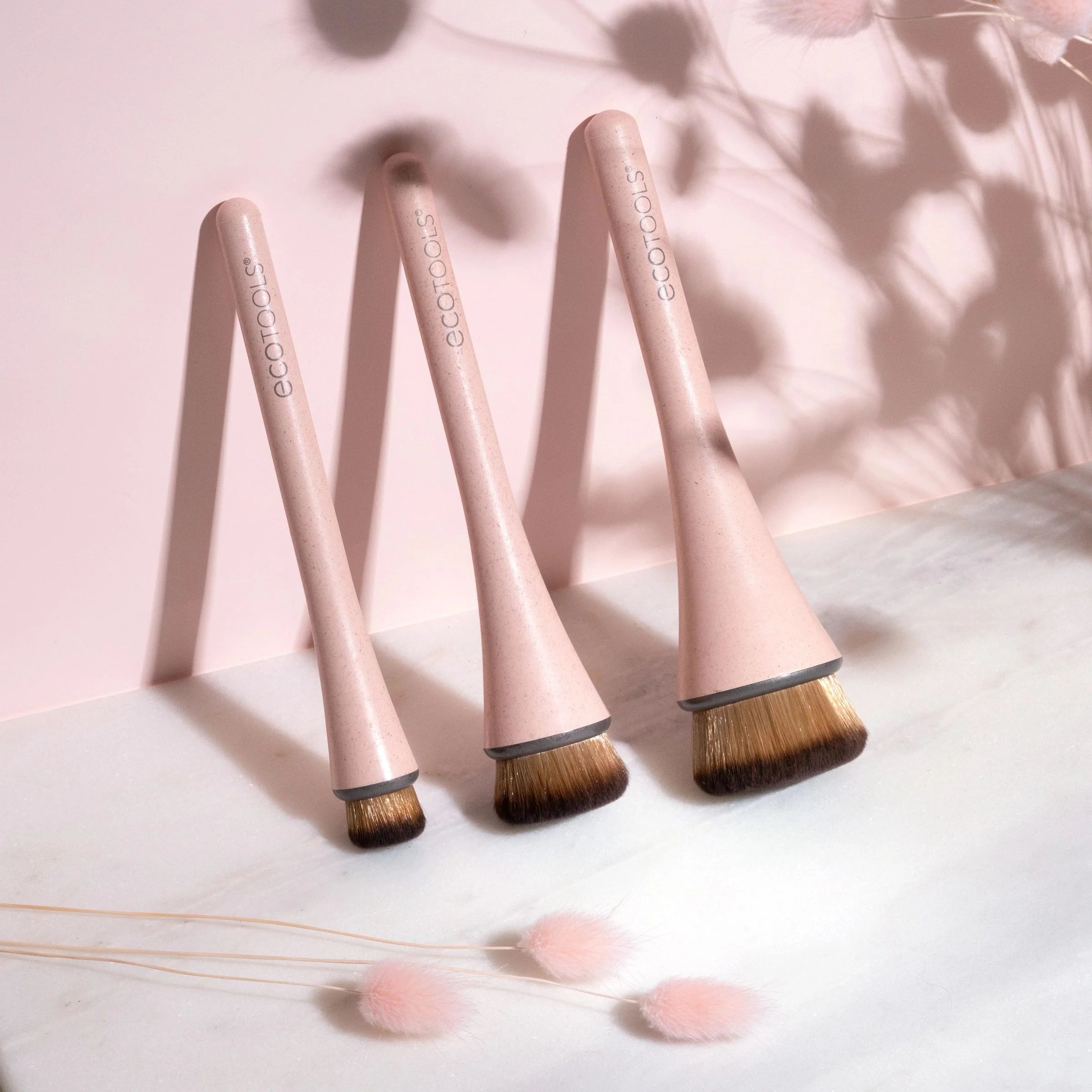 Juego de brochas de maquillaje ECOTOOLS Ultimate Blend (3 piezas)