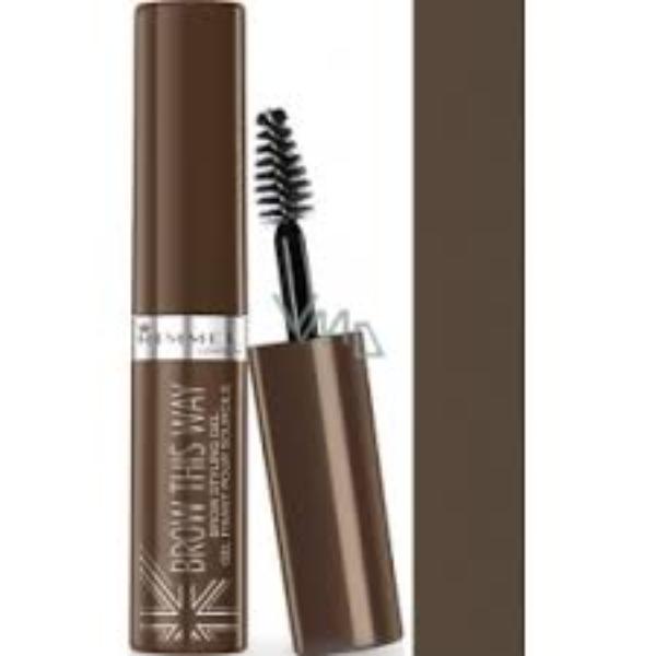 Gel para peinar cejas RIMMEL Brow This Way