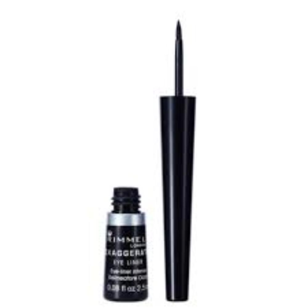 Delineador de ojos líquido Exaggerate de Rimmel London