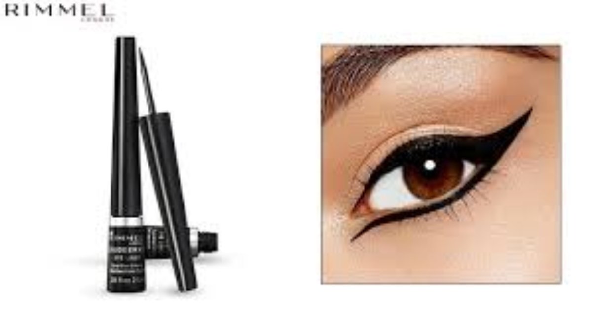 Delineador de ojos líquido Exaggerate de Rimmel London