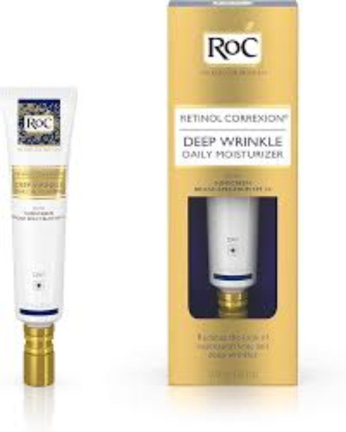 RoC Retinol Correxion Hidratante diario para arrugas profundas FPS 30 (1 oz)
