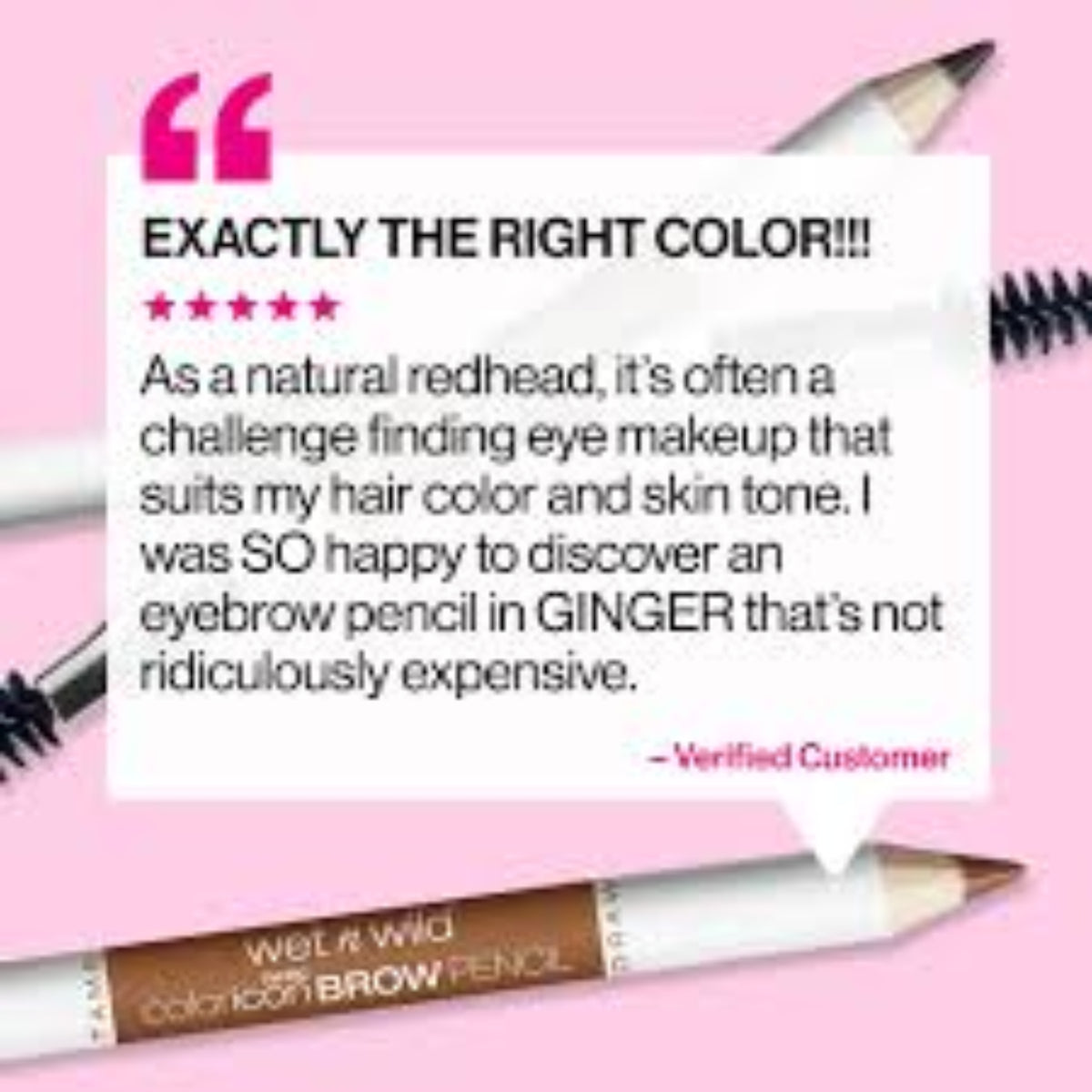 Lápiz para cejas ColorIcon de Wet n Wild