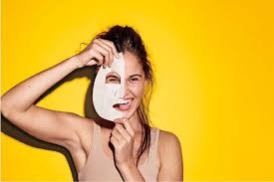Sí a la mascarilla de papel de coco