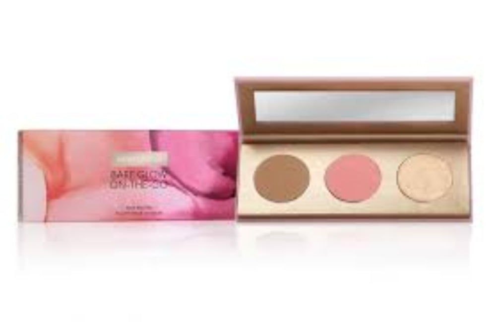 Paleta facial portátil Bare Glow de BAREMINERALS