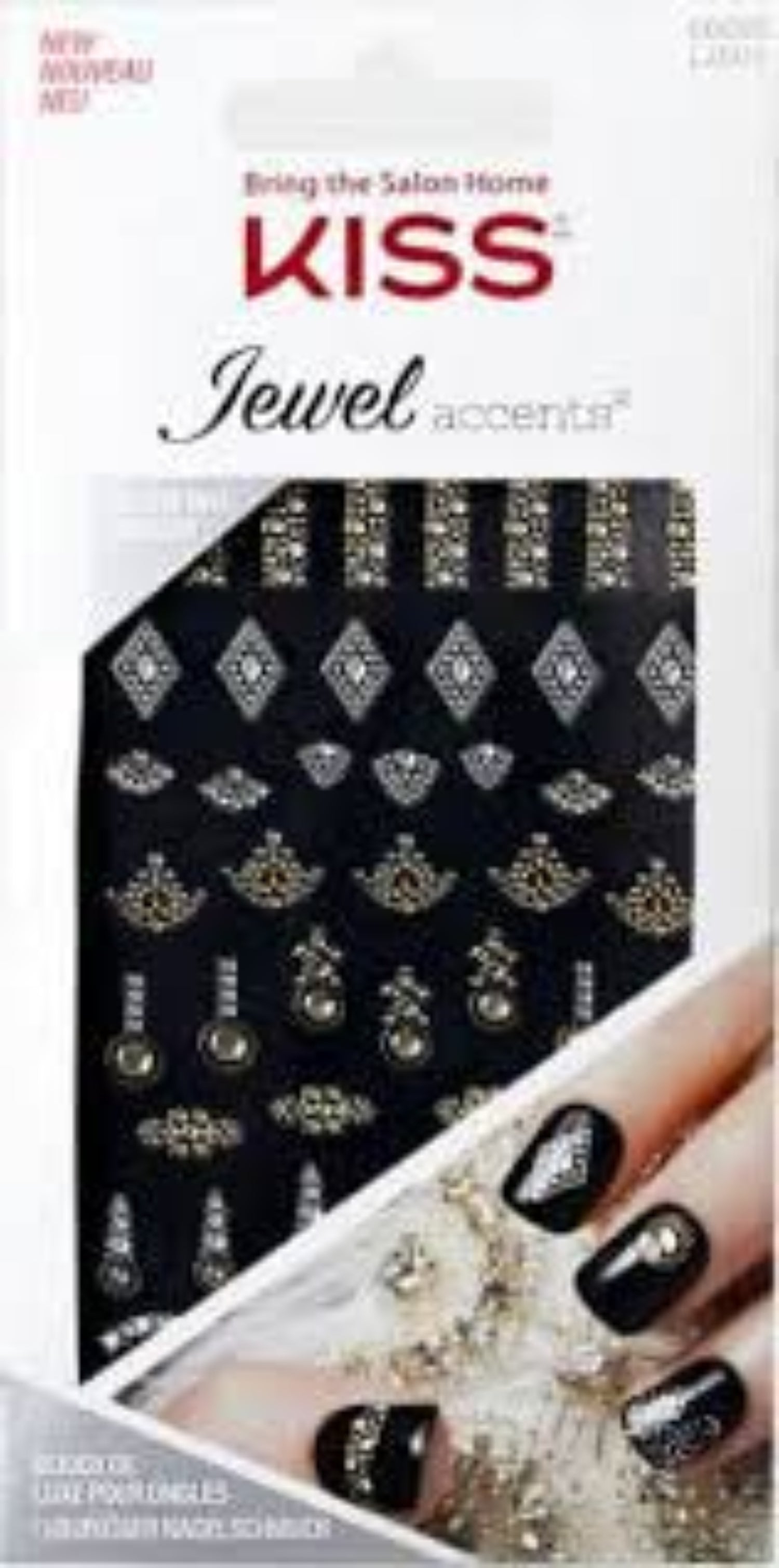 KISS Jewel Accents Nail Jewelry