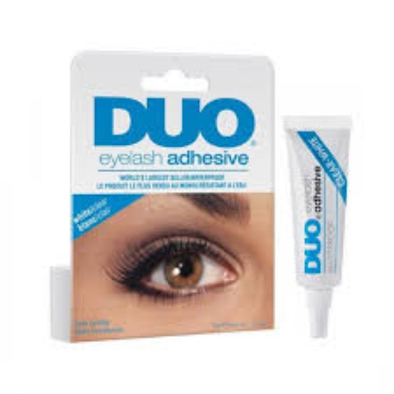 DUO 2 en 1 Gemas de Cristal y Adhesivo para Pestañas
