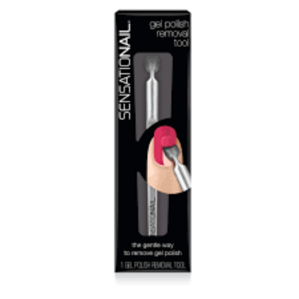 SENSATIONAIL Gel Nail Polish Stainless Steel Remover Tool