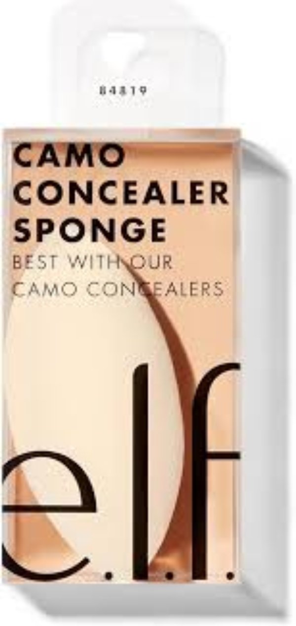 Esponja correctora de camuflaje de Elf