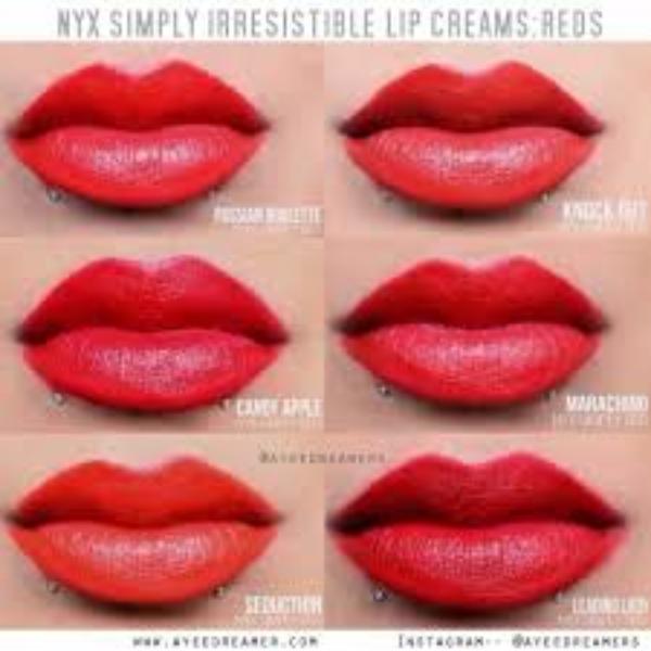 Crema labial NYX Simply Red