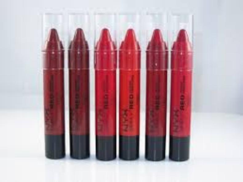 Crema labial NYX Simply Red