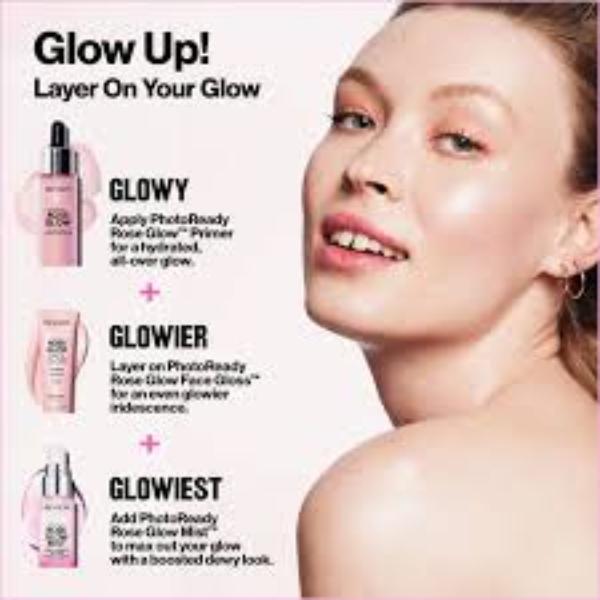 Brillo facial REVLON PhotoReady Rose Glow