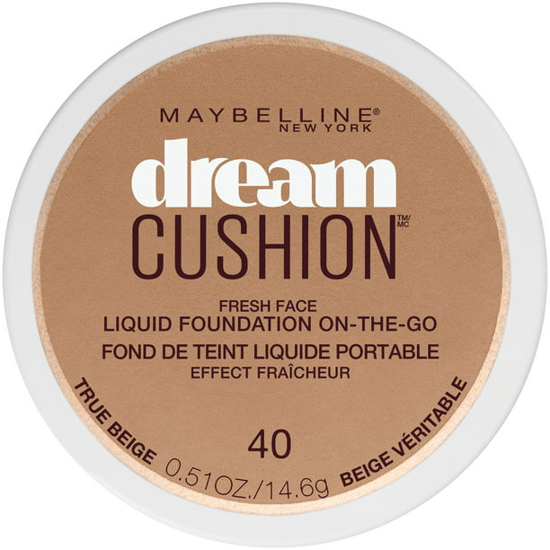 MAYBELLINE Dream Cushion Liquid Foundation.
