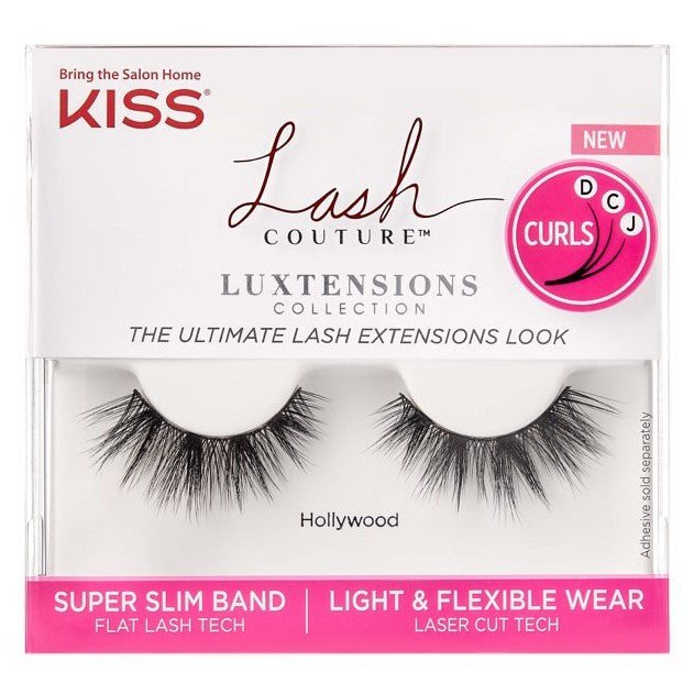 Colección KISS Lash Couture Luxtension