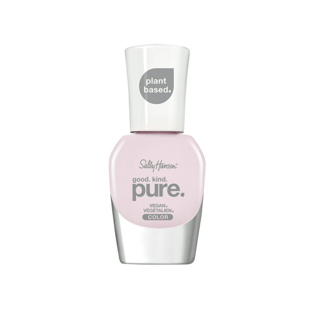 SALLY HANSEN Esmalte de uñas vegano, bueno, suave, puro y con aceite