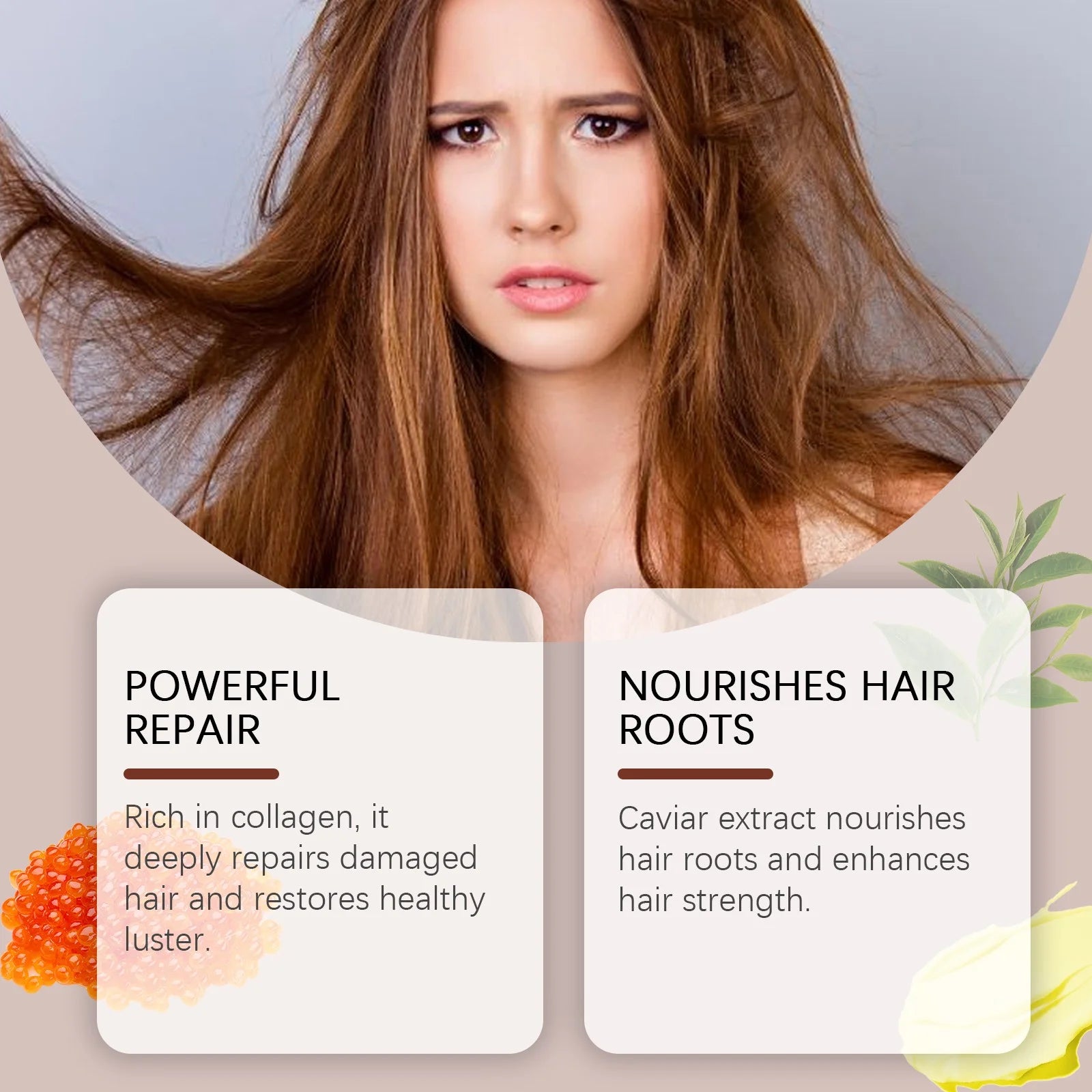 KOEC Caviar Essence Hair Mask