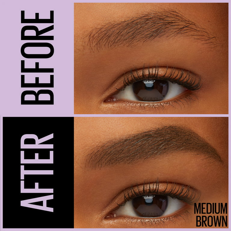 Maquillaje para cejas en lápiz y polvo 2 en 1 Express Brow de MAYBELLINE