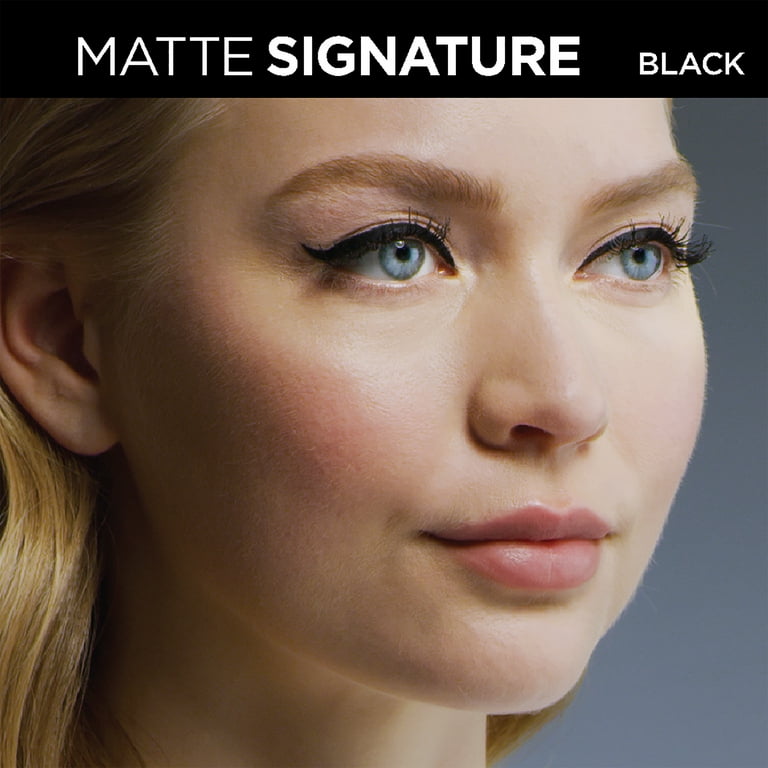 Delineador de ojos líquido Matte Signature de L'ORÉAL