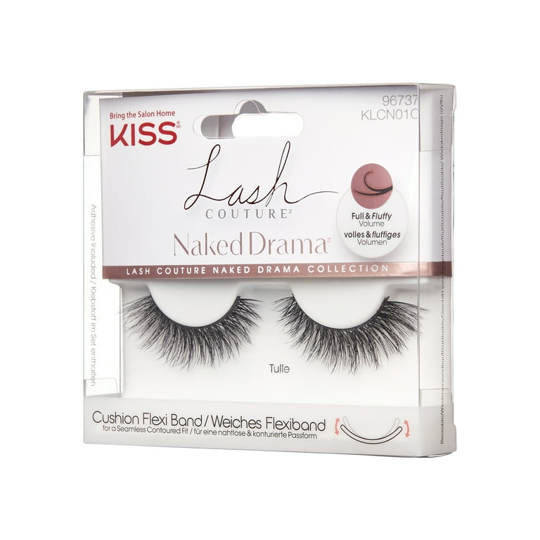 Colección KISS Lash Couture Naked Drama