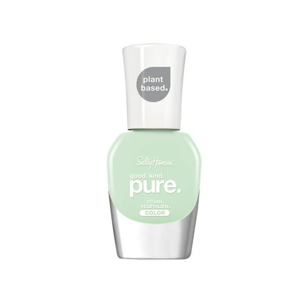 SALLY HANSEN Esmalte de uñas vegano, bueno, suave, puro y con aceite
