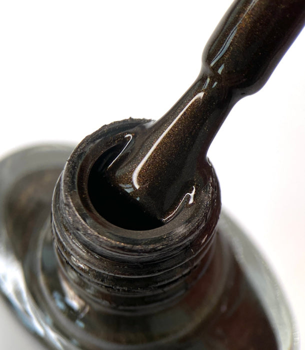 DARK STAMPING POLISH №45 BROWN METALLIC, 8 ML Article : S045