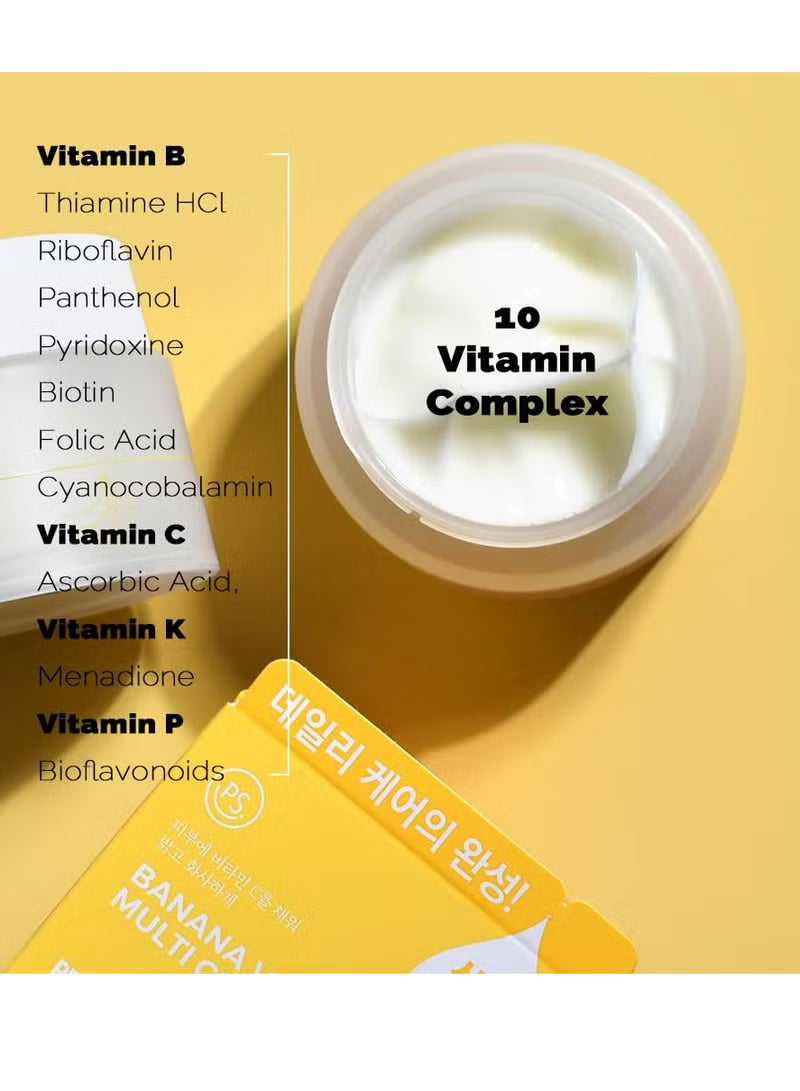 PRETTYSKIN - Banana Vitamin C Multi Cream - 100ml
