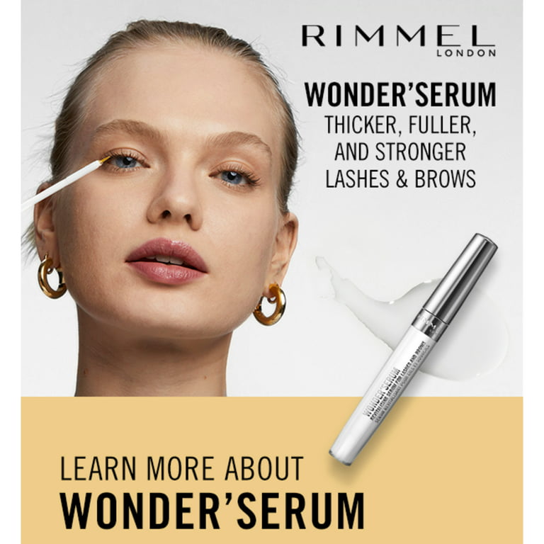 RIMMEL Wonder'Serum Revitalizante de Pestañas y Cejas