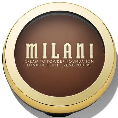 Base de maquillaje en crema y polvo MILANI Conceal+Perfect Smooth Finish