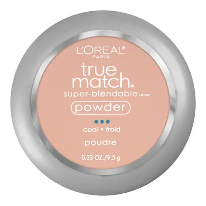 Polvos de maquillaje superdifuminables True Match de L'ORÉAL