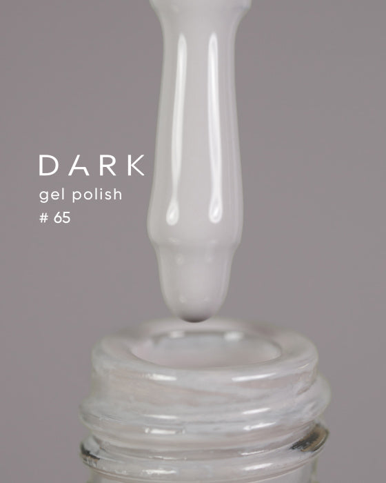 Dark gel polish (new collection) 65, 10 ml color65