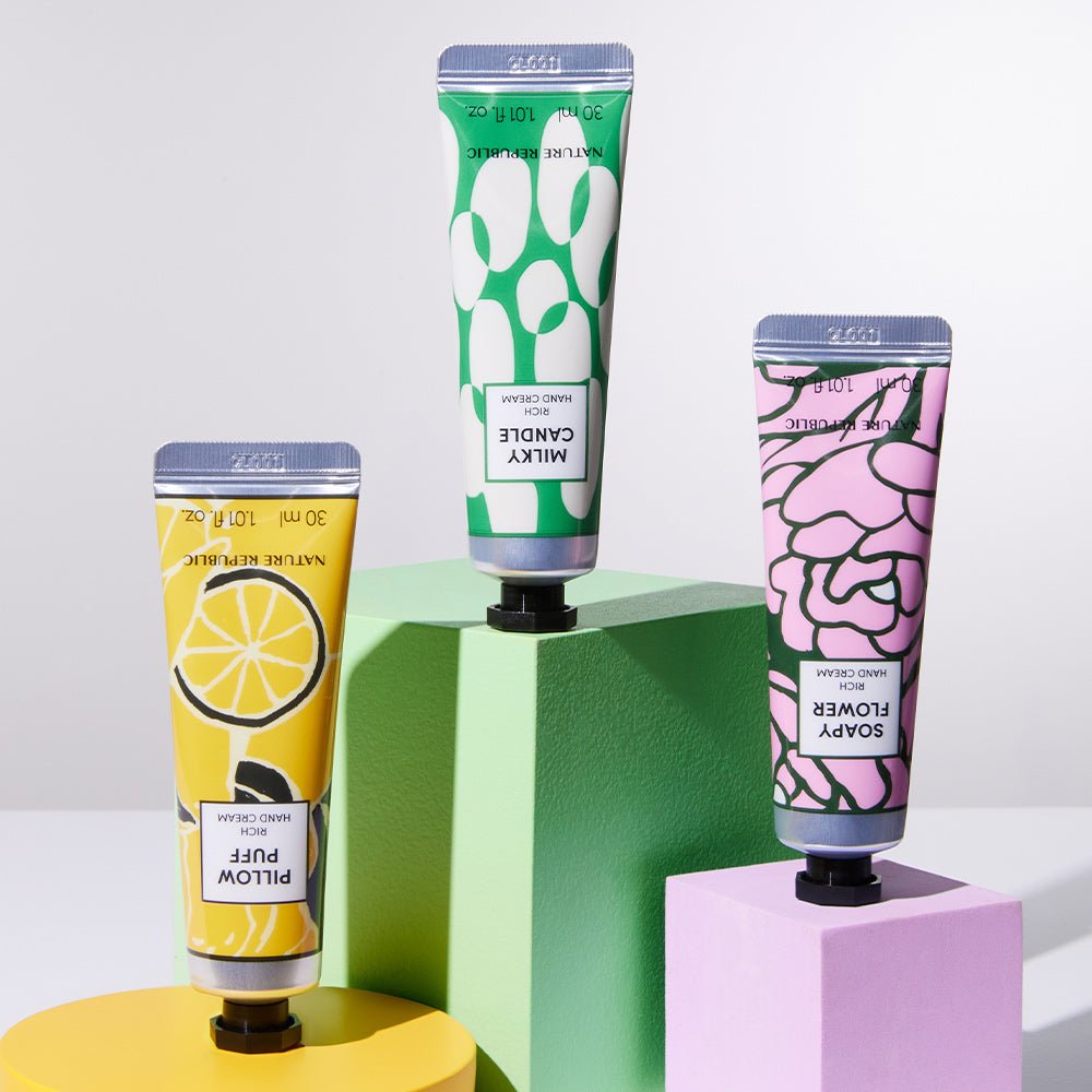 Hand & Nature Rich Hand Cream Milky Candle