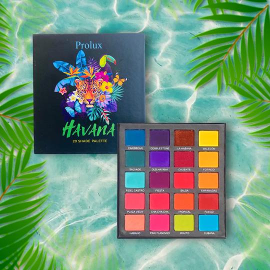 Havana Eyeshadow Palette