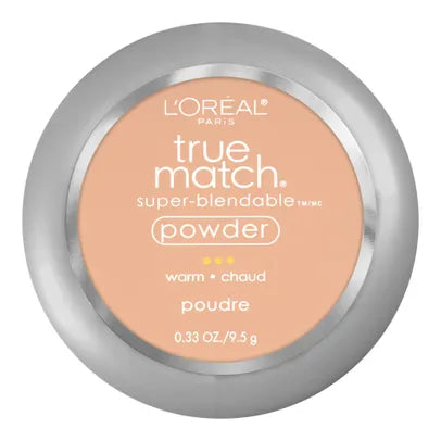 Polvos de maquillaje superdifuminables True Match de L'ORÉAL