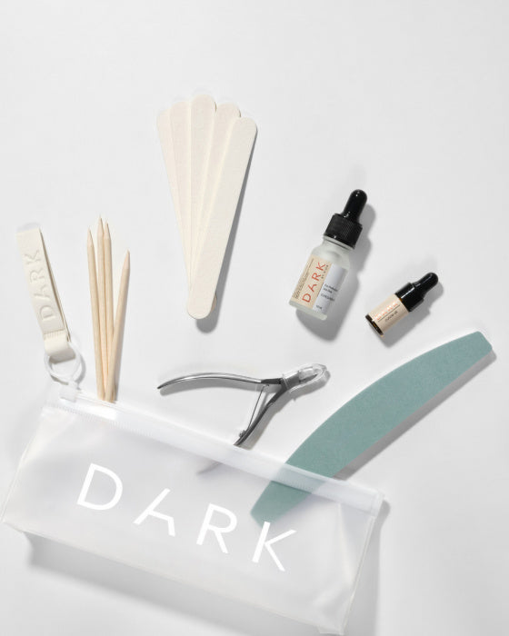 DARK HOME MANICURE SET BASE