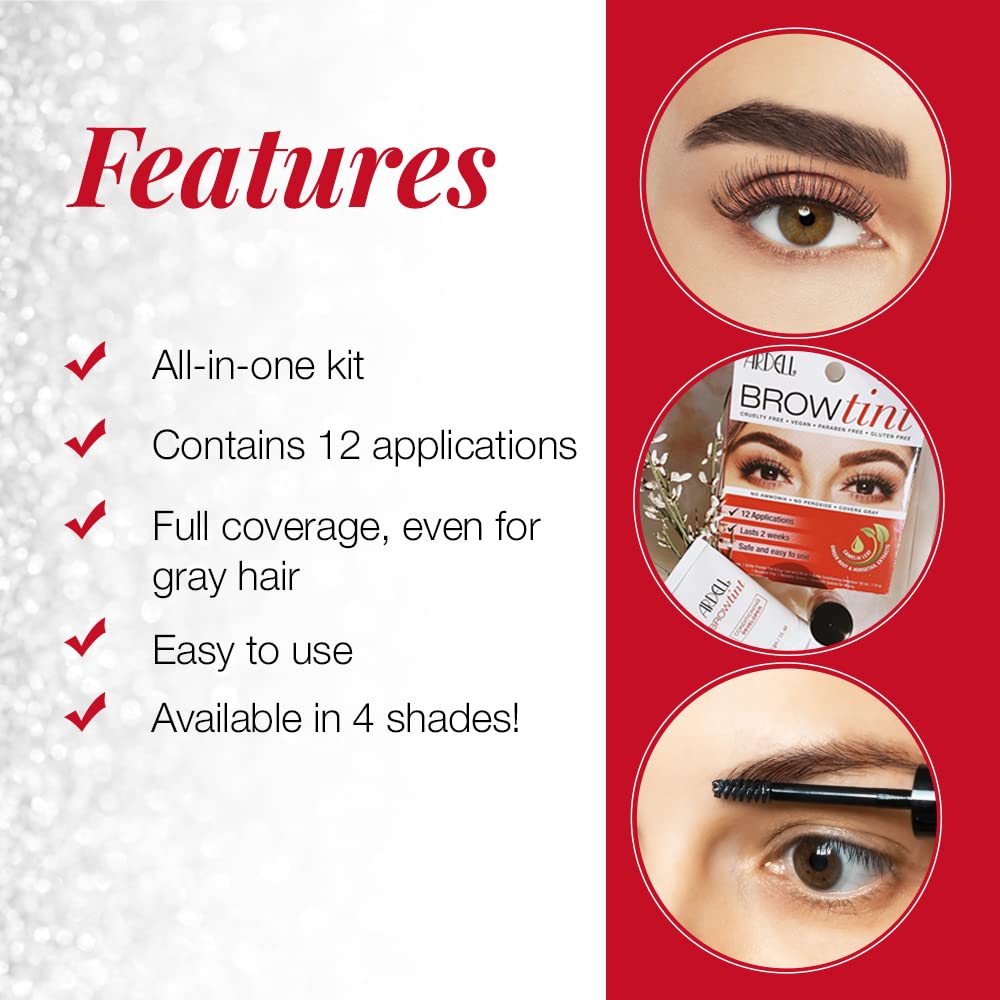 ARDELL All-In-One Brow Tint Kit