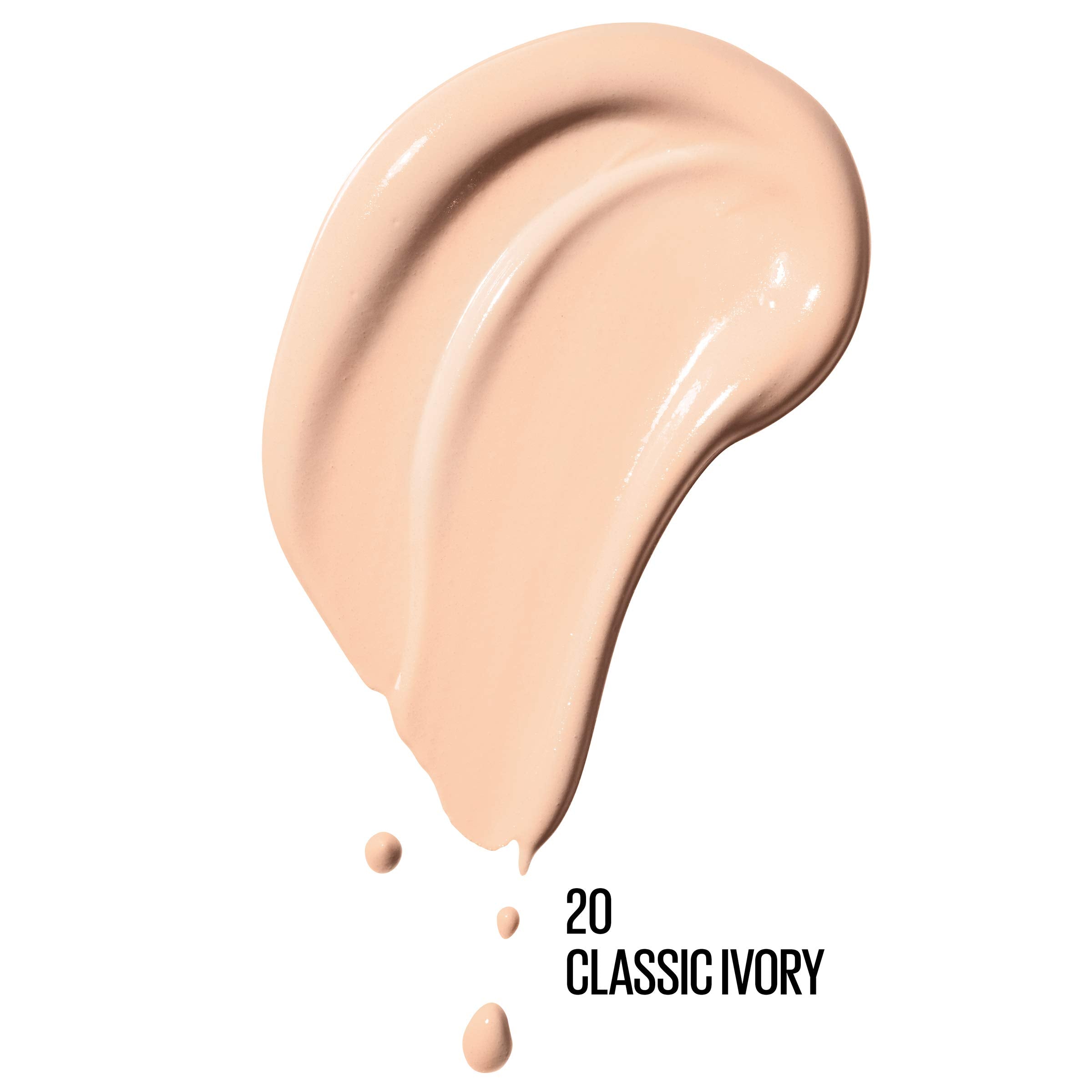 MAYBELLINE Dream Radiant Liquid Coverage Hydrating Foundation - VIAI BEAUTY