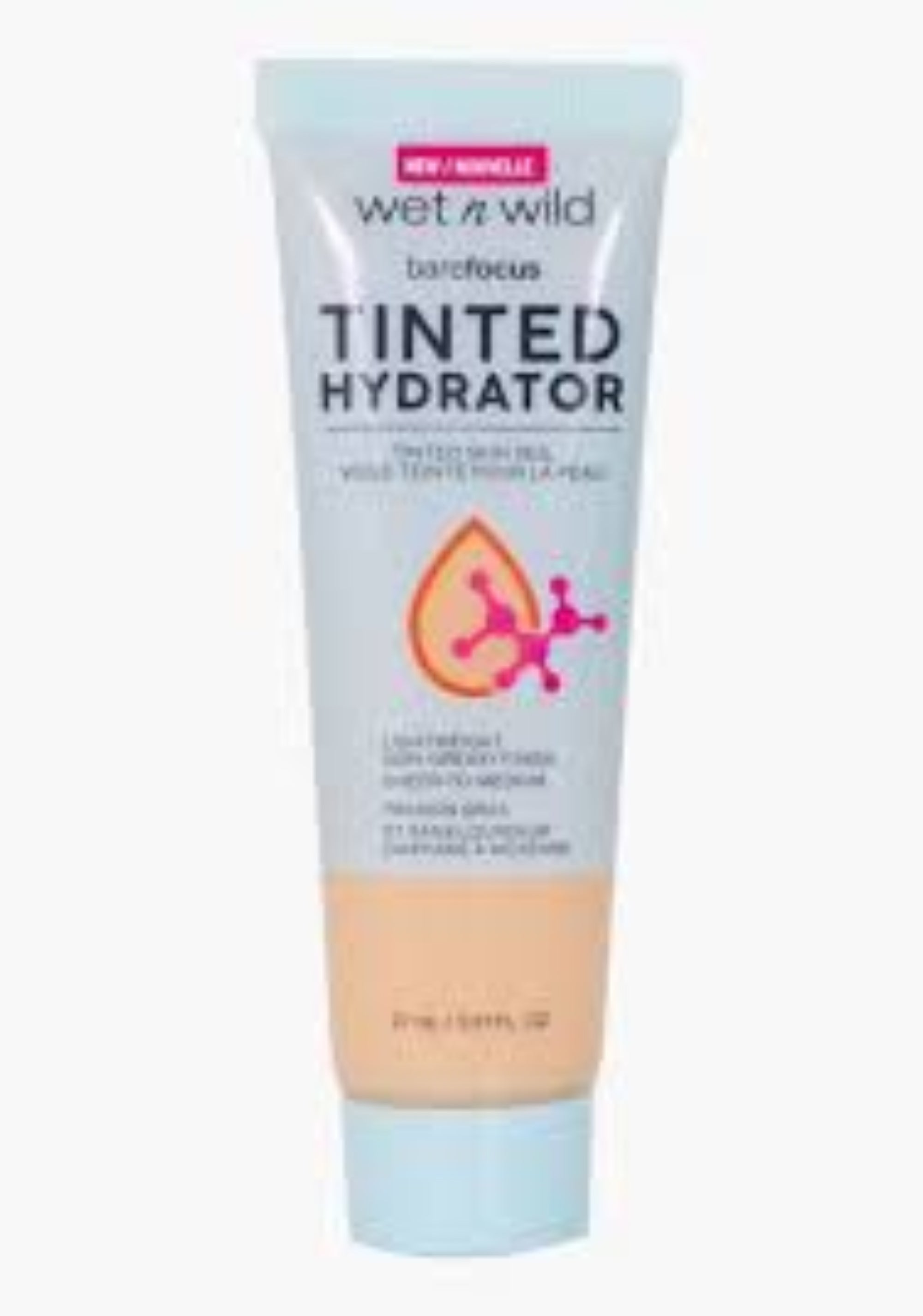 Wet n Wild Bare Focus Tinted Hydrator