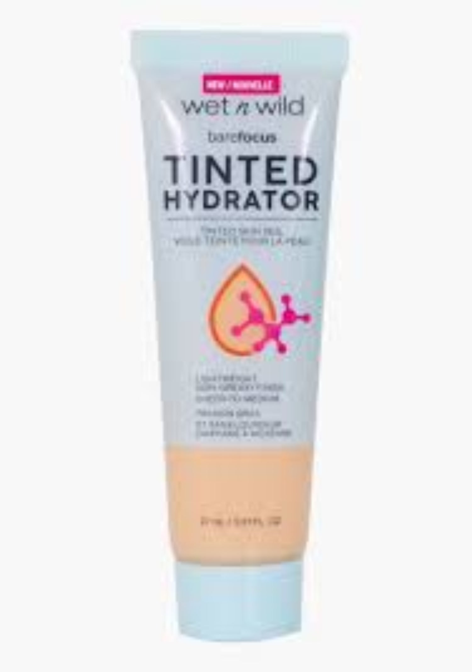 Wet n Wild Bare Focus Tinted Hydrator