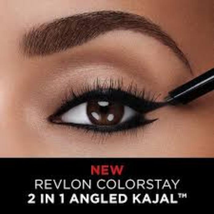 Delineador de ojos en ángulo Kajal 2 en 1 REVLON Color Stay