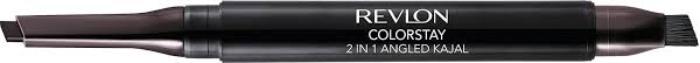 Delineador de ojos en ángulo Kajal 2 en 1 REVLON Color Stay