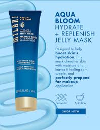 MILANI Aqua Bloom Hydrate + Replenish Jelly Mask