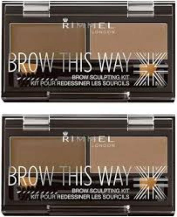Kit para esculpir cejas RIMMEL Brow This Way