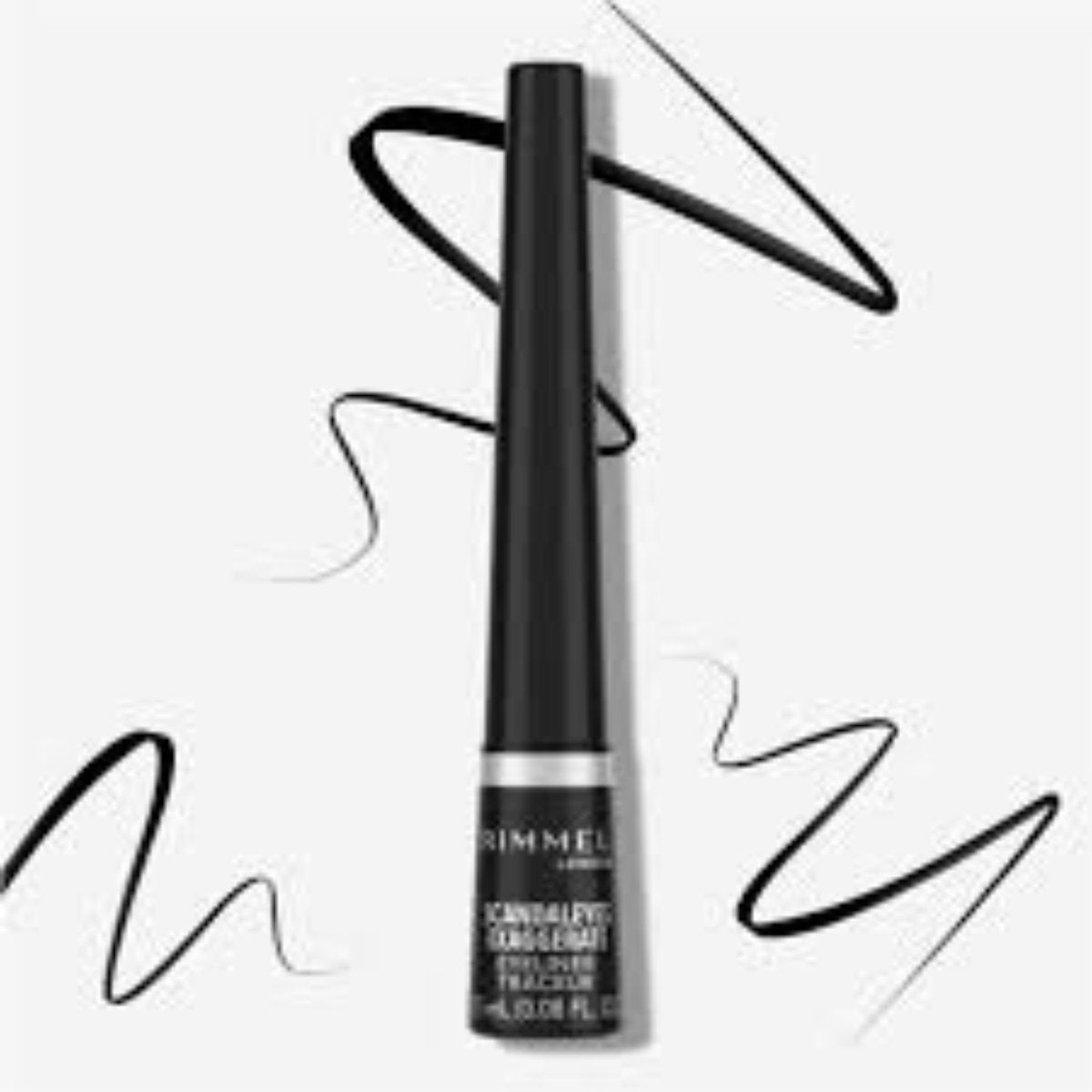 Delineador de ojos líquido Exaggerate de Rimmel London