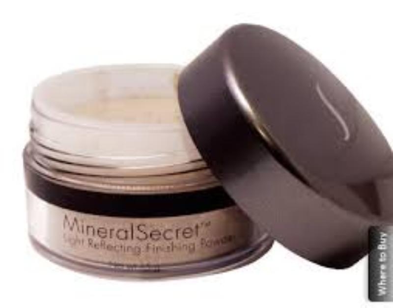 Polvo de acabado reflectante de luz Mineral Secret de SORME