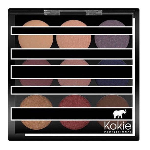 Paleta de sombras de ojos profesional KOKIE Professional
