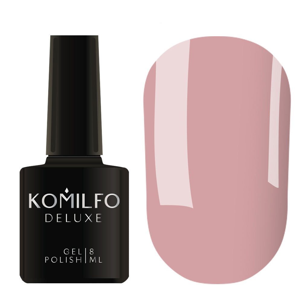 Gel polish Komilfo Deluxe Series D057 (muted mauve, enamel), 8 ml 111057