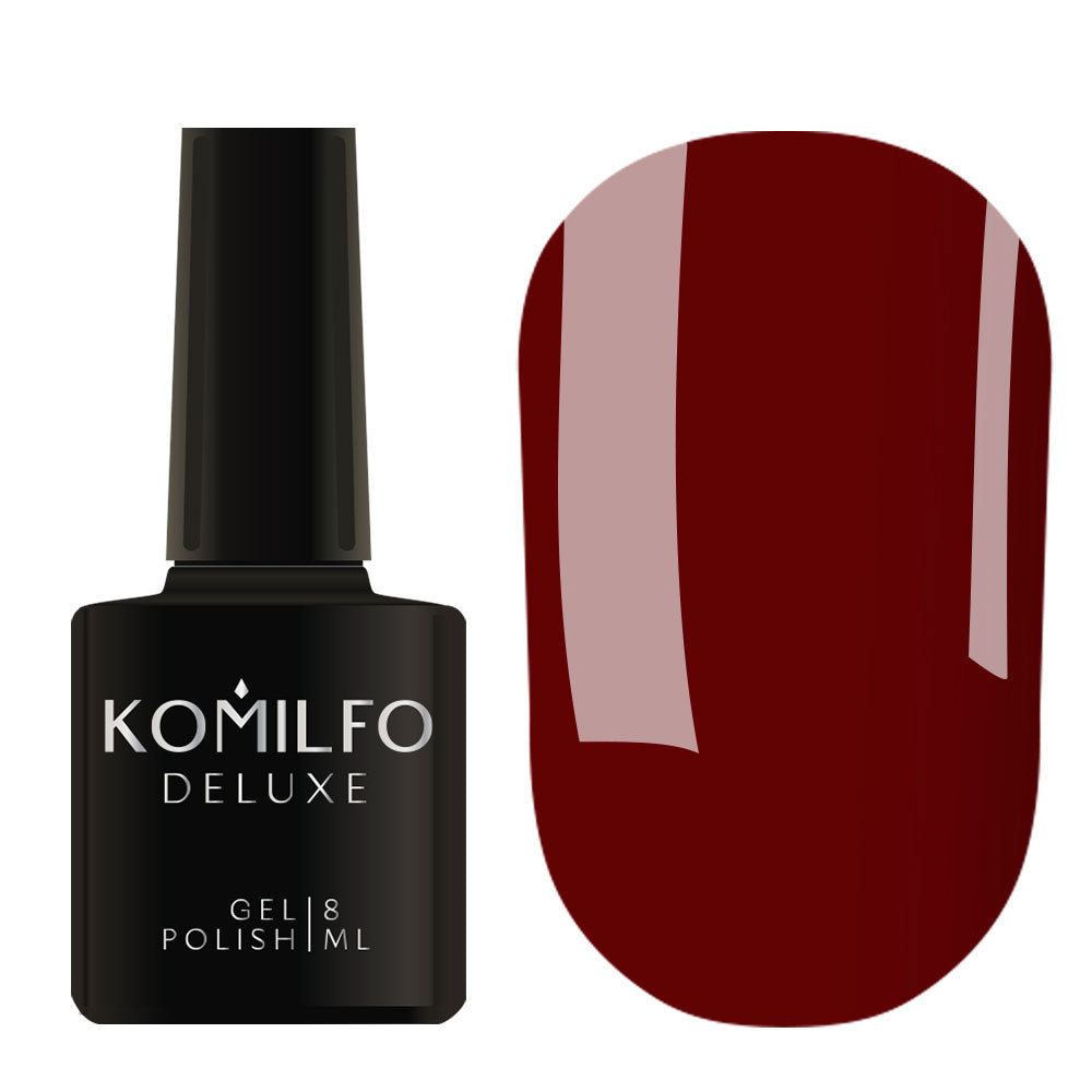 GEL POLISH KOMILFO DELUXE SERIES D310 (PEAR IN WINE, ENAMEL), 8 ML 111310